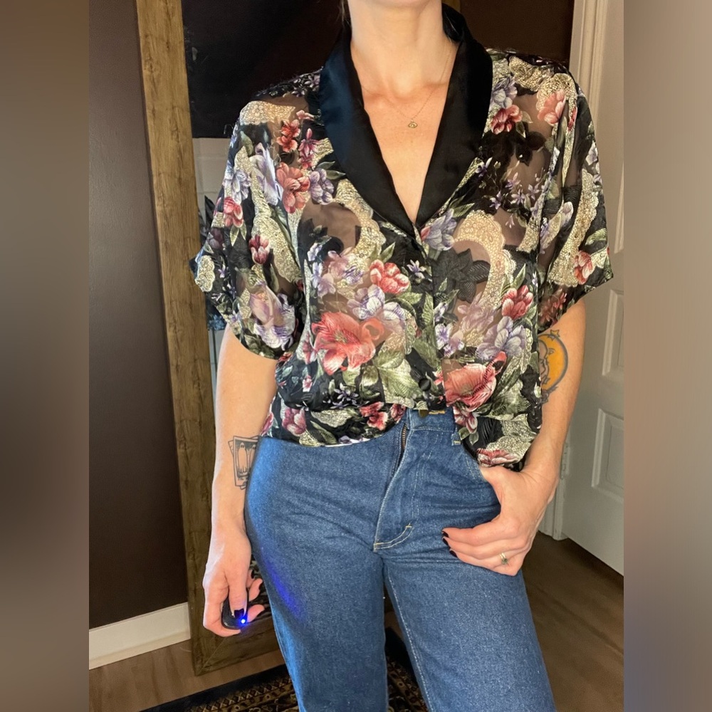 Vintage Victorias Secret top